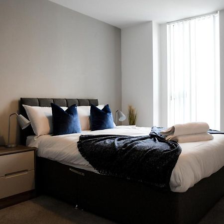 Onpoint Apartments - Spacious 2 Bedroom Apt - City Centre With Balcony Μάντσεστερ Εξωτερικό φωτογραφία