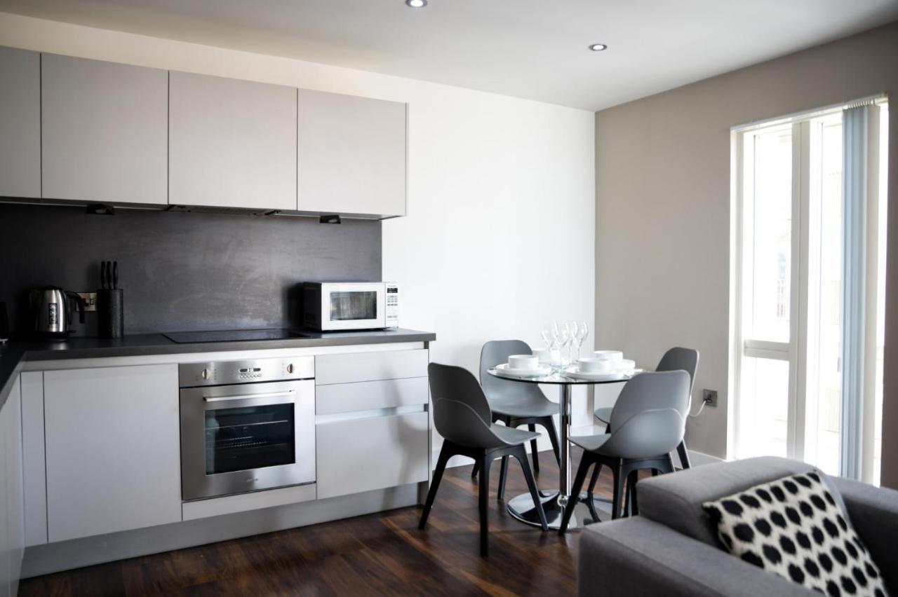 Onpoint Apartments - Spacious 2 Bedroom Apt - City Centre With Balcony Μάντσεστερ Εξωτερικό φωτογραφία