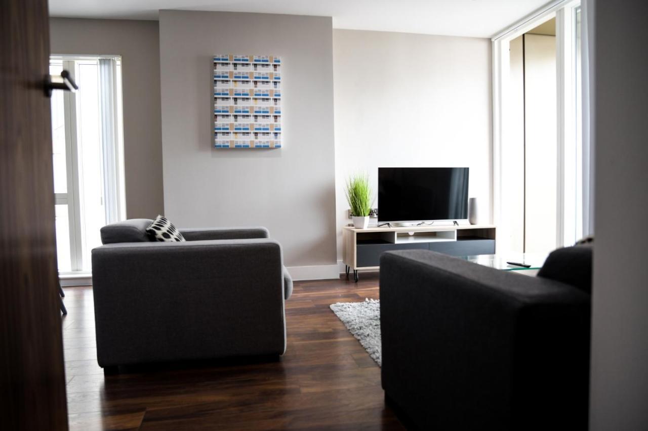 Onpoint Apartments - Spacious 2 Bedroom Apt - City Centre With Balcony Μάντσεστερ Εξωτερικό φωτογραφία