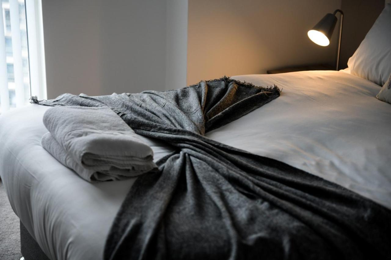 Onpoint Apartments - Spacious 2 Bedroom Apt - City Centre With Balcony Μάντσεστερ Εξωτερικό φωτογραφία