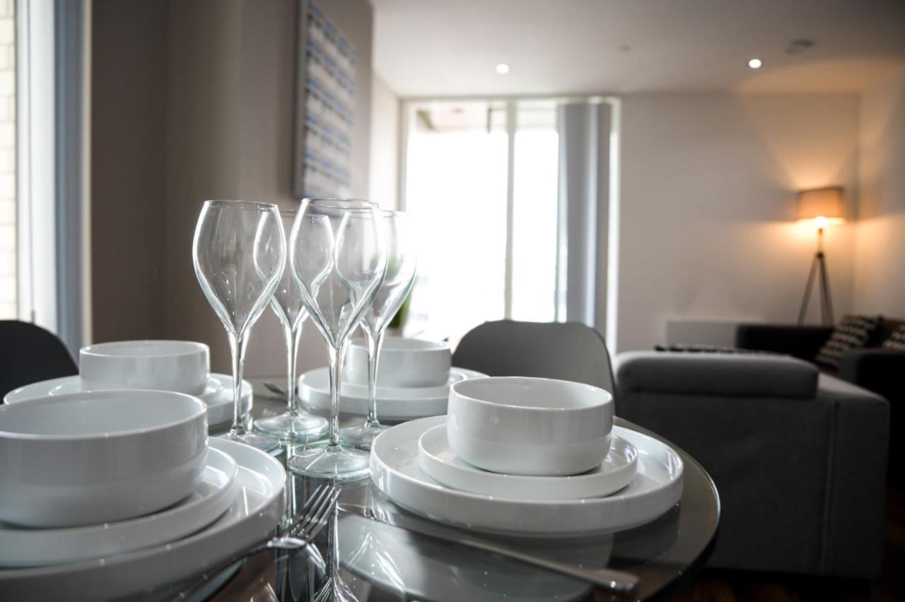 Onpoint Apartments - Spacious 2 Bedroom Apt - City Centre With Balcony Μάντσεστερ Εξωτερικό φωτογραφία