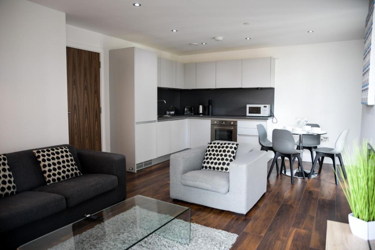 Onpoint Apartments - Spacious 2 Bedroom Apt - City Centre With Balcony Μάντσεστερ Εξωτερικό φωτογραφία