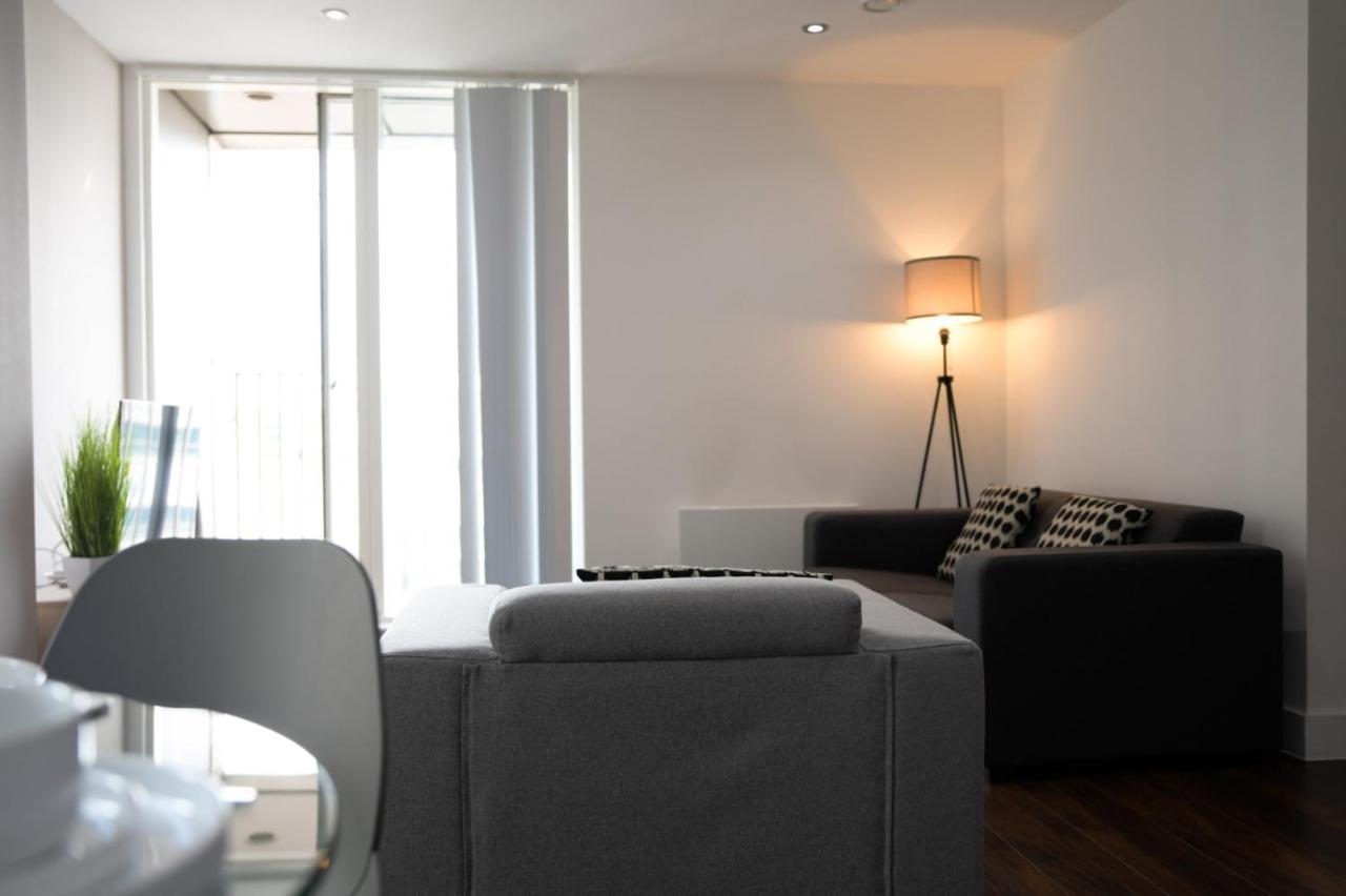 Onpoint Apartments - Spacious 2 Bedroom Apt - City Centre With Balcony Μάντσεστερ Εξωτερικό φωτογραφία