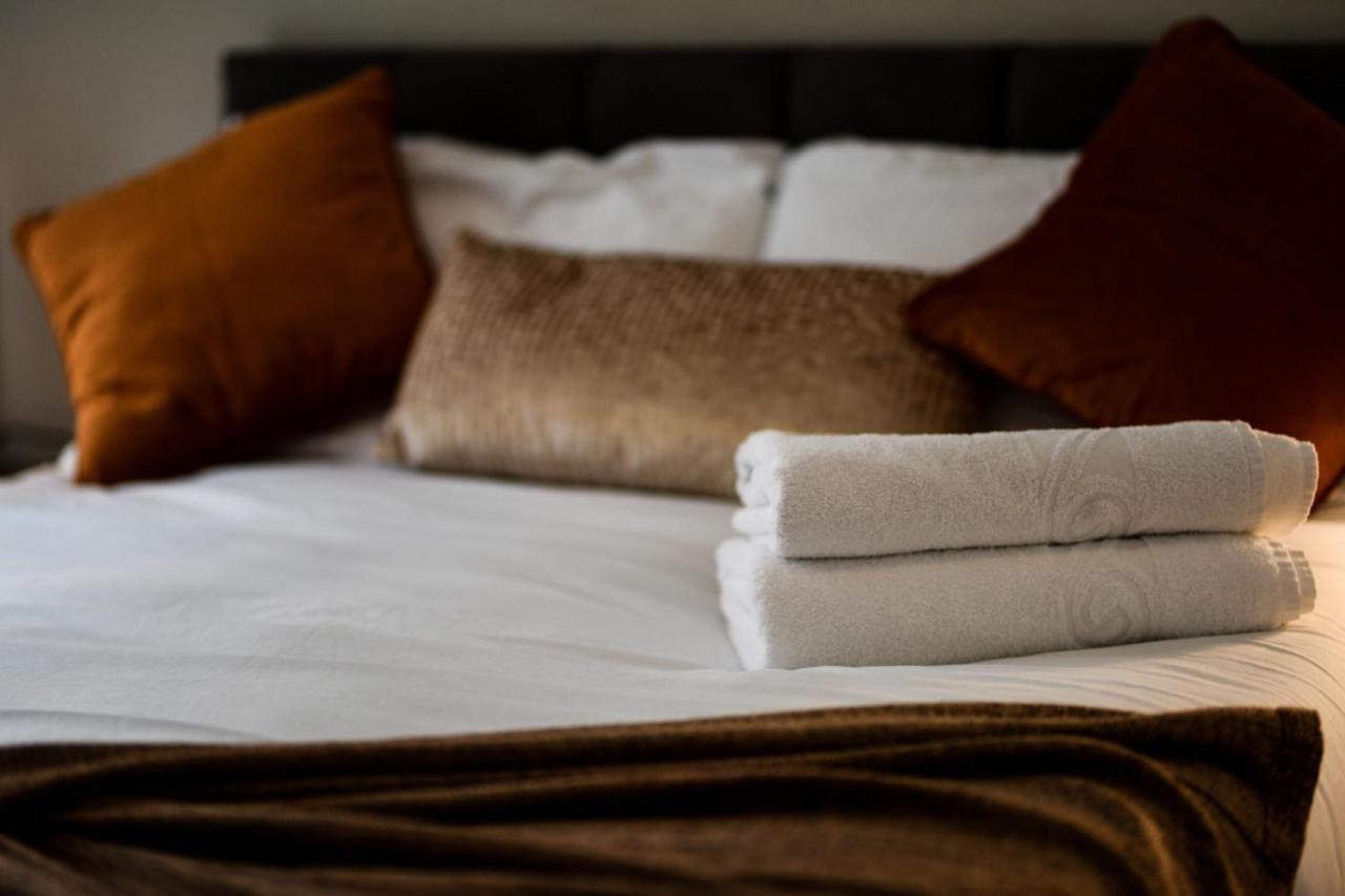 Onpoint Apartments - Spacious 2 Bedroom Apt - City Centre With Balcony Μάντσεστερ Εξωτερικό φωτογραφία