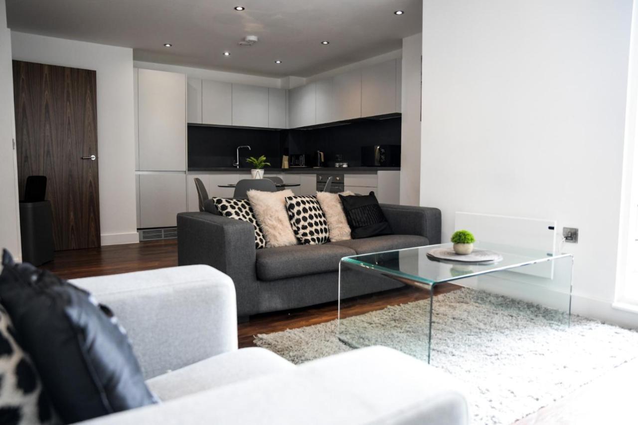 Onpoint Apartments - Spacious 2 Bedroom Apt - City Centre With Balcony Μάντσεστερ Εξωτερικό φωτογραφία