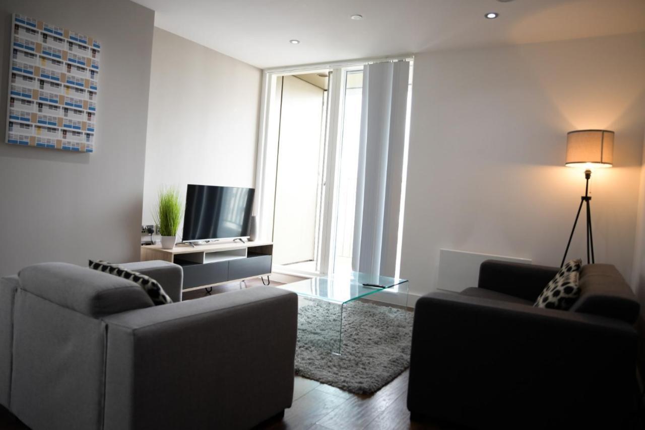Onpoint Apartments - Spacious 2 Bedroom Apt - City Centre With Balcony Μάντσεστερ Εξωτερικό φωτογραφία