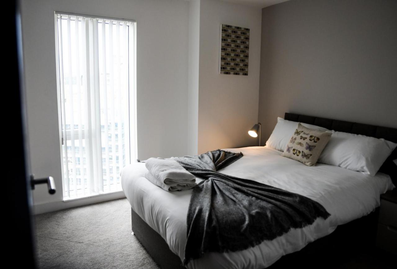 Onpoint Apartments - Spacious 2 Bedroom Apt - City Centre With Balcony Μάντσεστερ Εξωτερικό φωτογραφία