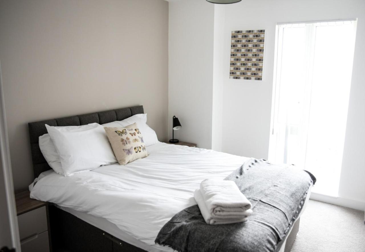 Onpoint Apartments - Spacious 2 Bedroom Apt - City Centre With Balcony Μάντσεστερ Εξωτερικό φωτογραφία