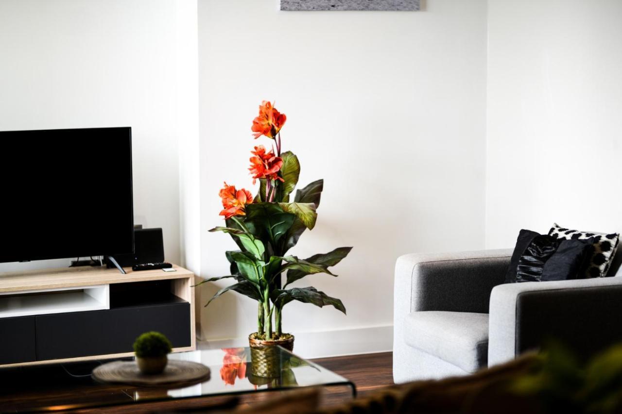 Onpoint Apartments - Spacious 2 Bedroom Apt - City Centre With Balcony Μάντσεστερ Εξωτερικό φωτογραφία