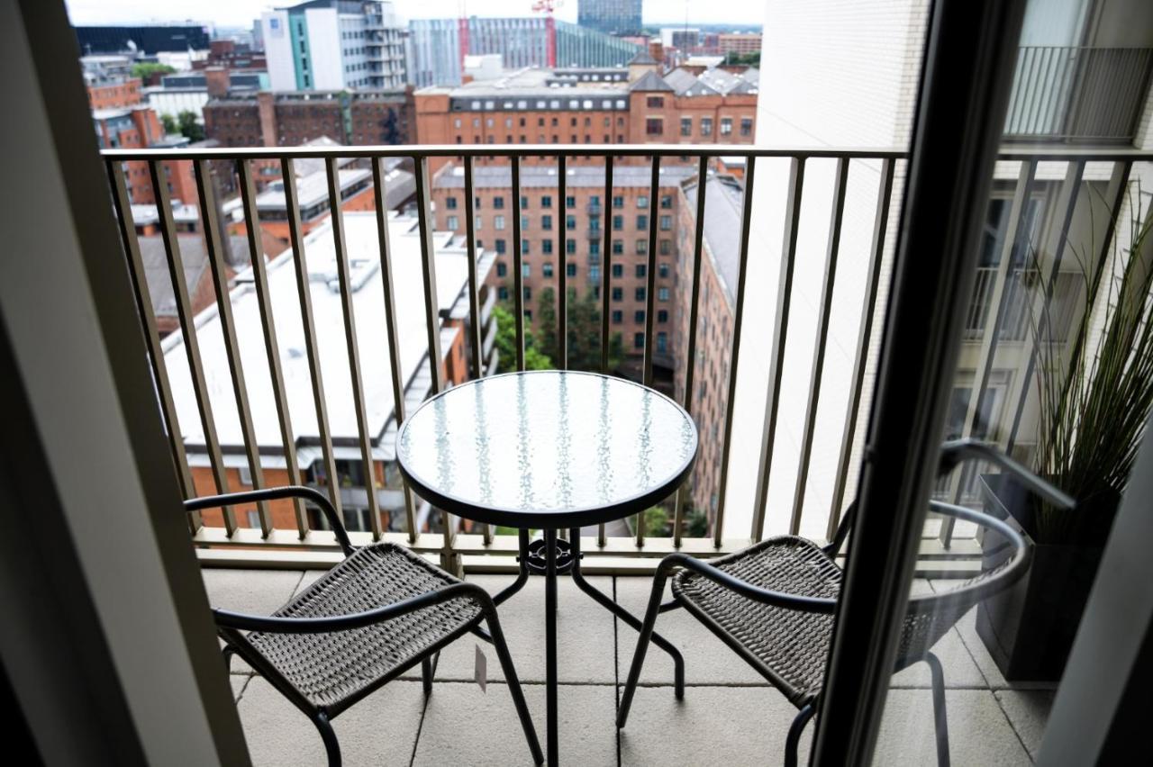 Onpoint Apartments - Spacious 2 Bedroom Apt - City Centre With Balcony Μάντσεστερ Εξωτερικό φωτογραφία