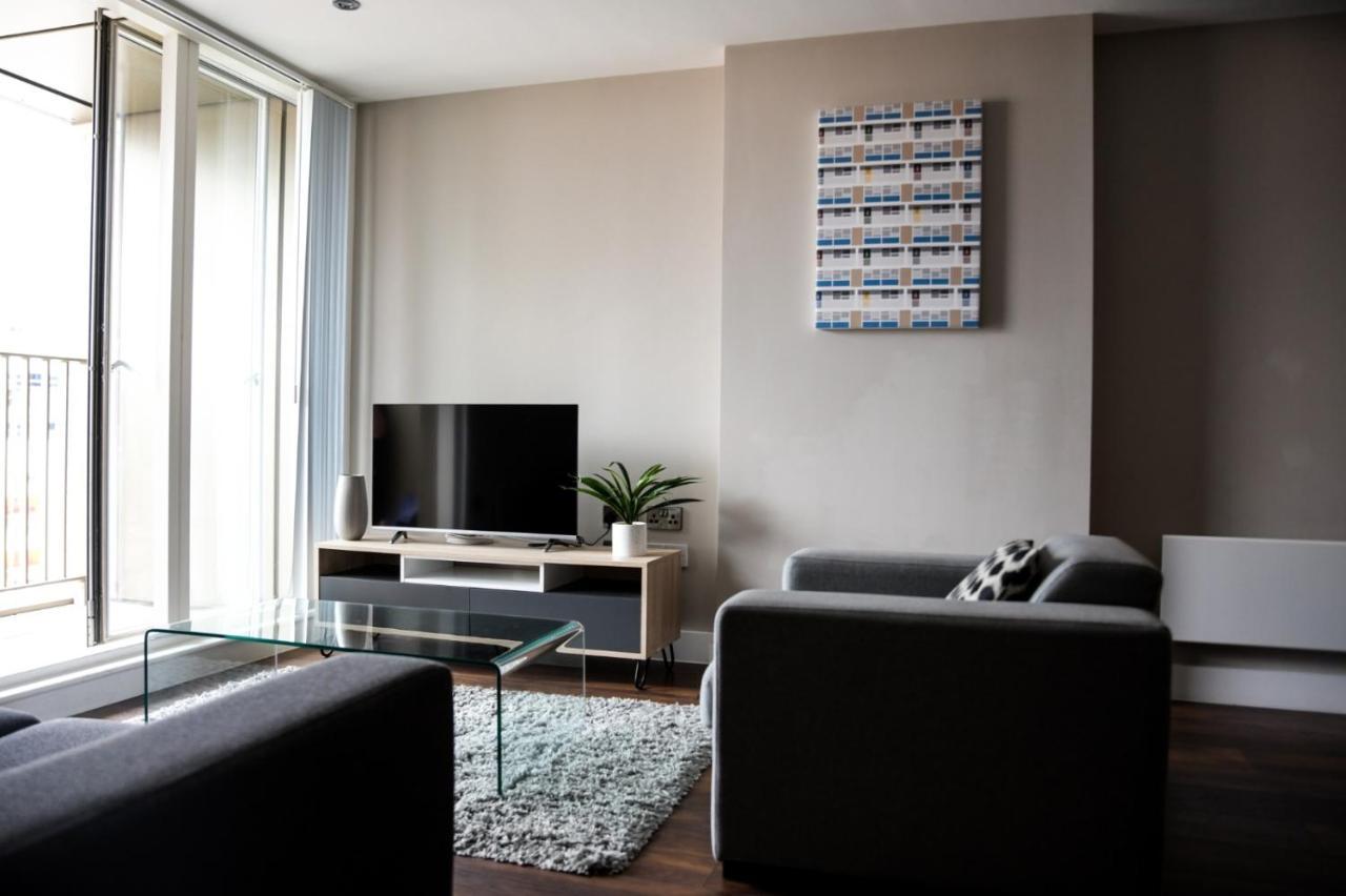 Onpoint Apartments - Spacious 2 Bedroom Apt - City Centre With Balcony Μάντσεστερ Εξωτερικό φωτογραφία