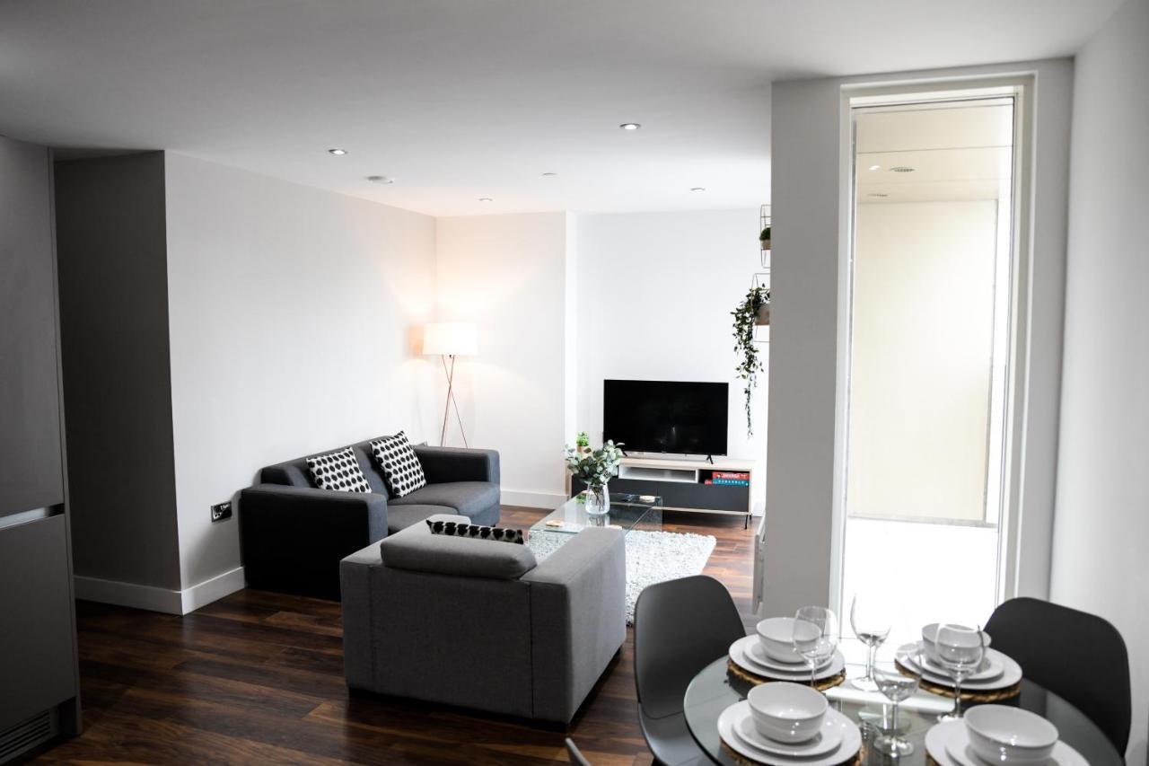 Onpoint Apartments - Spacious 2 Bedroom Apt - City Centre With Balcony Μάντσεστερ Εξωτερικό φωτογραφία