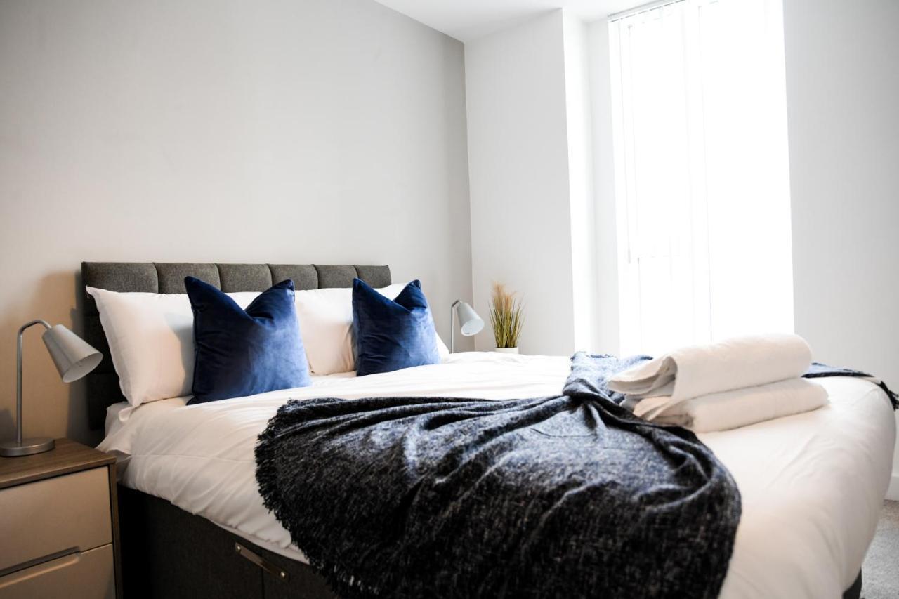 Onpoint Apartments - Spacious 2 Bedroom Apt - City Centre With Balcony Μάντσεστερ Εξωτερικό φωτογραφία
