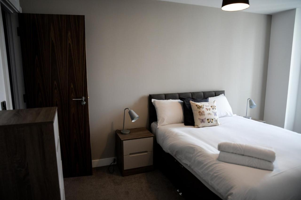Onpoint Apartments - Spacious 2 Bedroom Apt - City Centre With Balcony Μάντσεστερ Εξωτερικό φωτογραφία