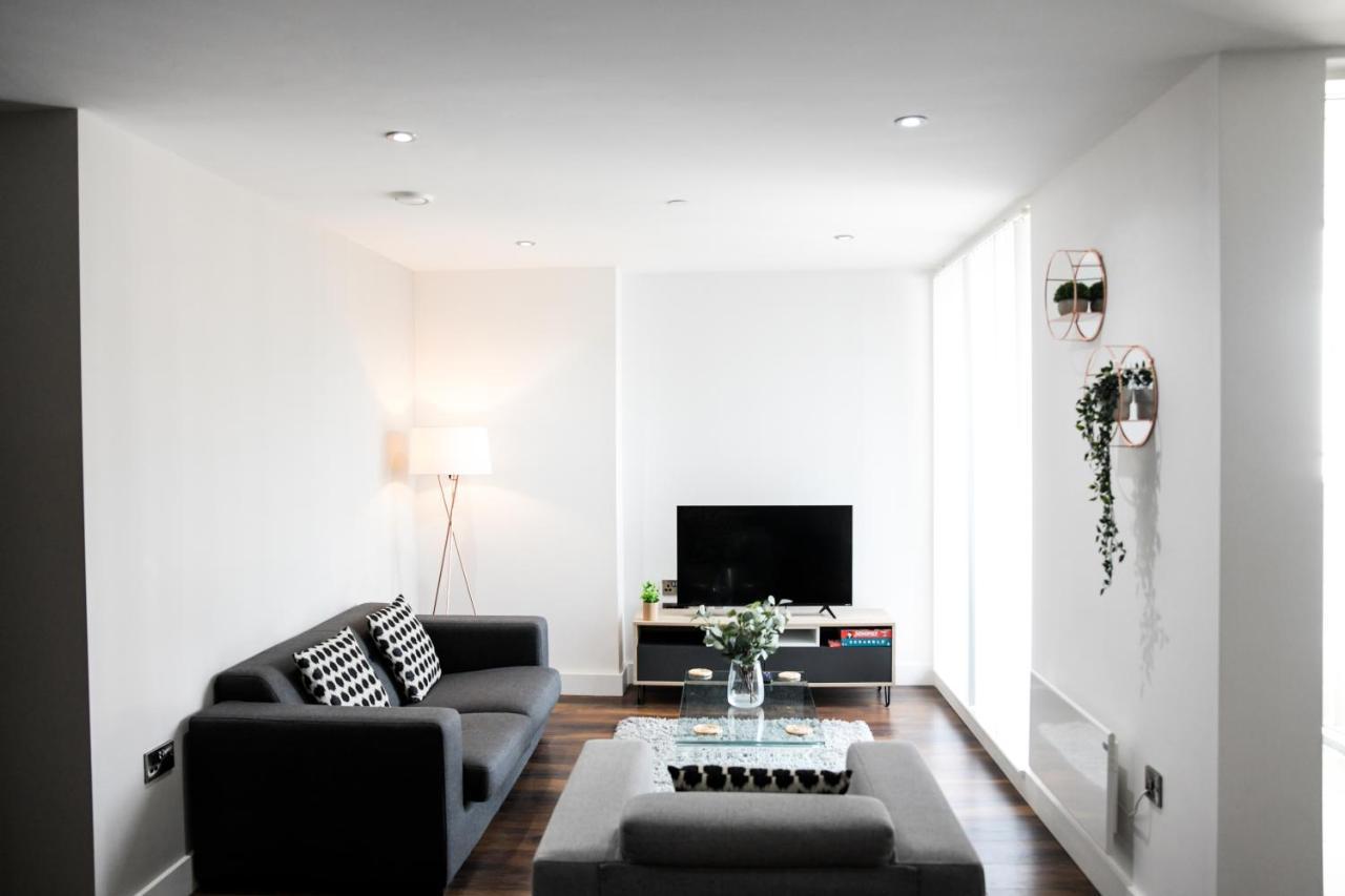 Onpoint Apartments - Spacious 2 Bedroom Apt - City Centre With Balcony Μάντσεστερ Εξωτερικό φωτογραφία