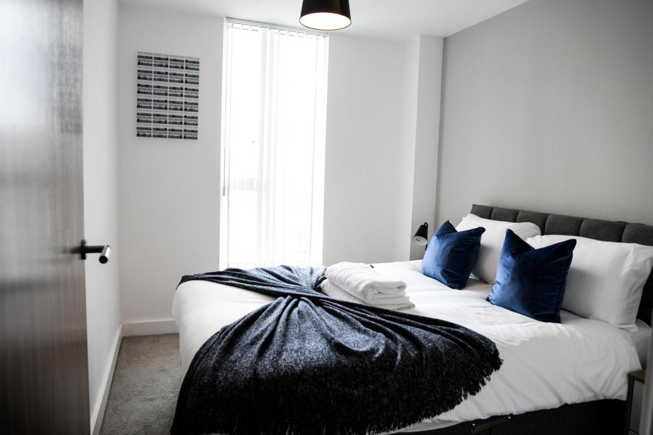 Onpoint Apartments - Spacious 2 Bedroom Apt - City Centre With Balcony Μάντσεστερ Εξωτερικό φωτογραφία
