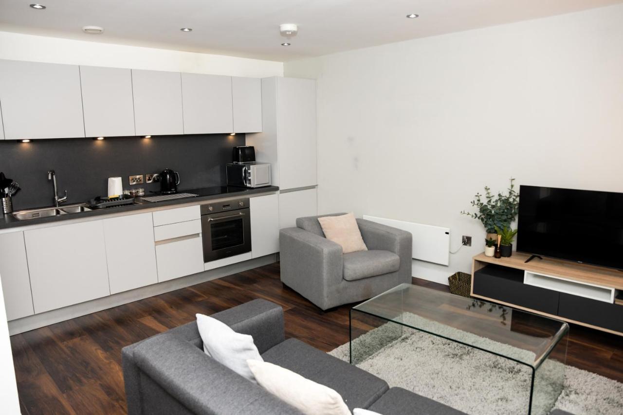 Onpoint Apartments - Spacious 2 Bedroom Apt - City Centre With Balcony Μάντσεστερ Εξωτερικό φωτογραφία